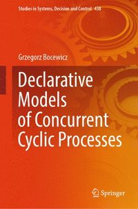 bokomslag Declarative Models of Concurrent Cyclic Processes