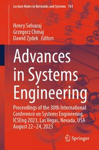 bokomslag Advances in Systems Engineering