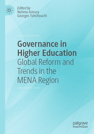 bokomslag Governance in Higher Education