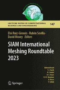 bokomslag SIAM International Meshing Roundtable 2023
