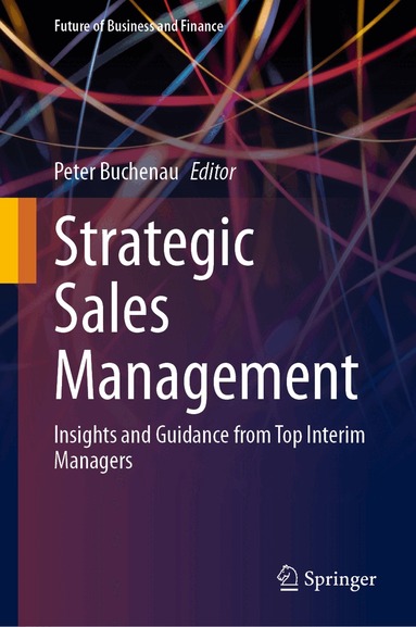 Peter Buchenau - Strategic Sales Management, Inbunden