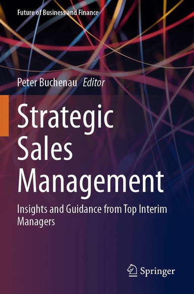 Peter Buchenau - Strategic Sales Management, Häftad