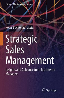 bokomslag Strategic Sales Management