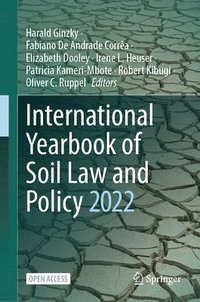 bokomslag International Yearbook of Soil Law and Policy 2022