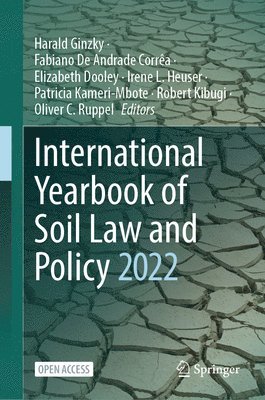 bokomslag International Yearbook of Soil Law and Policy 2022