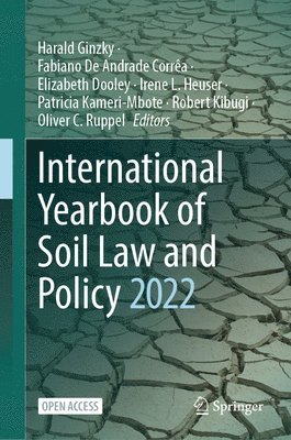 International Yearbook of Soil Law and Policy 2022 1