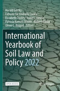 bokomslag International Yearbook of Soil Law and Policy 2022