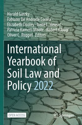 International Yearbook of Soil Law and Policy 2022 1