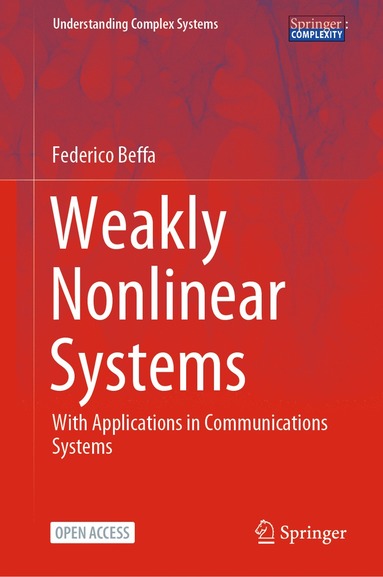 bokomslag Weakly Nonlinear Systems