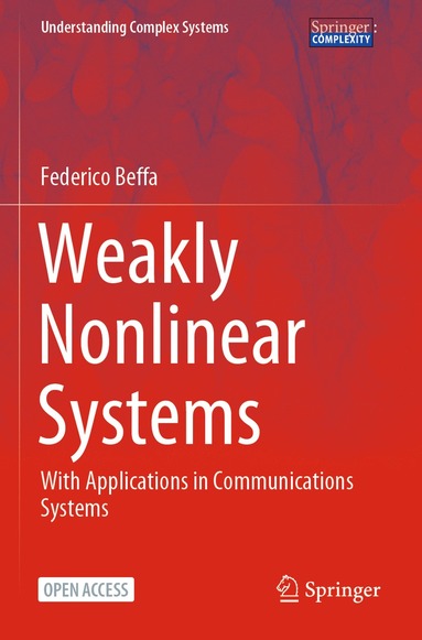 bokomslag Weakly Nonlinear Systems