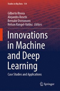 bokomslag Innovations in Machine and Deep Learning