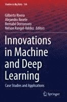 bokomslag Innovations in Machine and Deep Learning