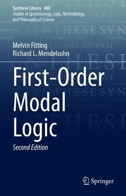 Melvin Fitting, Richard L. Mendelsohn - First-Order Modal Logic, Inbunden