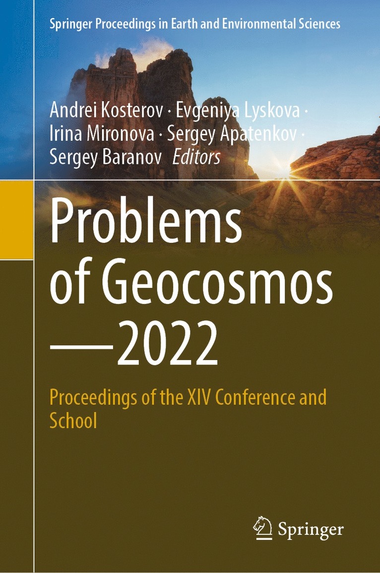 Problems of Geocosmos2022 1