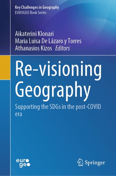 bokomslag Re-visioning Geography