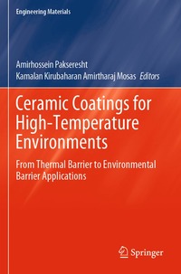 bokomslag Ceramic Coatings for High-Temperature Environments