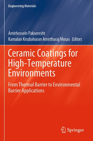 Amirhossein Pakseresht, Kamalan Kirubaharan Amirtharaj Mosas - Ceramic Coatings for High-Temperature Environments, Häftad