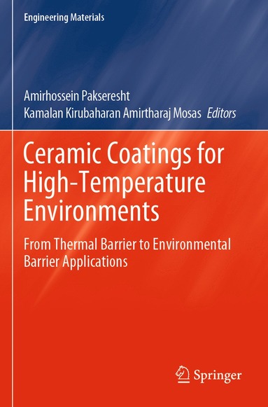 bokomslag Ceramic Coatings for High-Temperature Environments