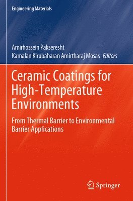 Amirhossein Pakseresht, Kamalan Kirubaharan Amirtharaj Mosas - Ceramic Coatings for High-Temperature Environments, Häftad