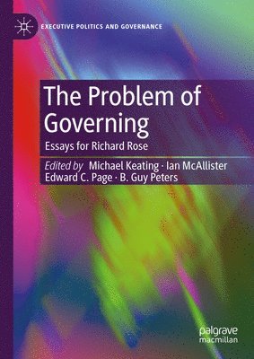 bokomslag The Problem of Governing