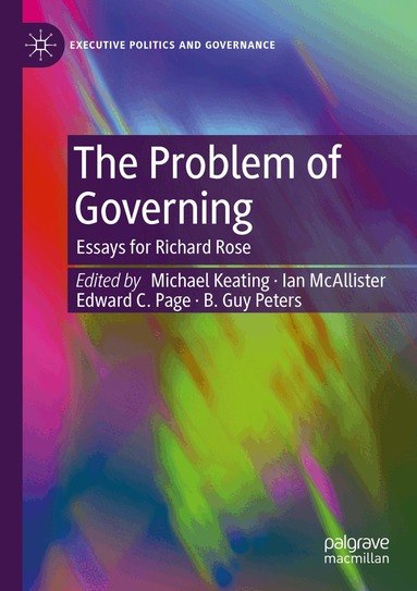 Michael Keating, Ian McAllister, Edward C Page, B Guy Peters - Problem of Governing, Häftad