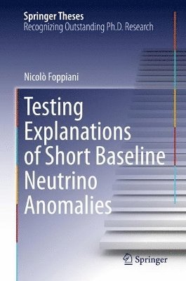 Nicolò Foppiani - Testing Explanations of Short Baseline Neutrino Anomalies, Inbunden
