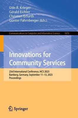 Innovations for Community Services 1