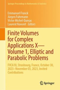bokomslag Finite Volumes for Complex Applications XVolume 1, Elliptic and Parabolic Problems