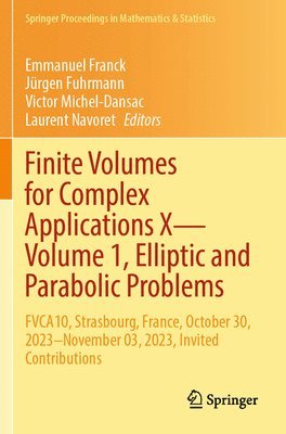 Finite Volumes for Complex Applications X—Volume 1, Elliptic and Parabolic Problems