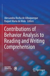 bokomslag Contributions of Behavior Analysis to Reading and Writing Comprehension