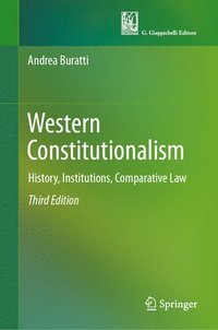 bokomslag Western Constitutionalism