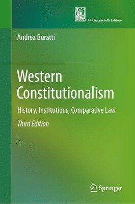 bokomslag Western Constitutionalism