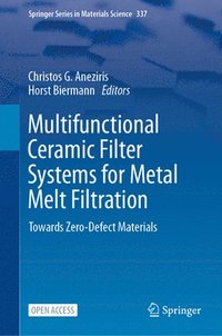 bokomslag Multifunctional Ceramic Filter Systems for Metal Melt Filtration