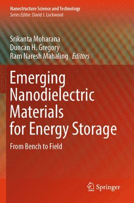 bokomslag Emerging Nanodielectric Materials for Energy Storage