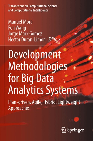 Manuel Mora, Fen Wang, Jorge Marx Gomez, Hector Duran-Limon - Development Methodologies for Big Data Analytics Systems, Häftad