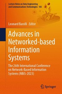 bokomslag Advances in Networked-based Information Systems