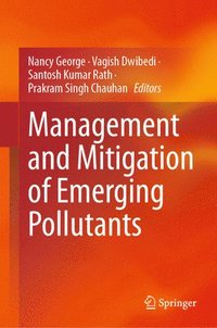 bokomslag Management and Mitigation of Emerging Pollutants