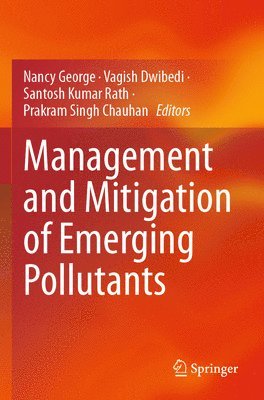 bokomslag Management and Mitigation of Emerging Pollutants