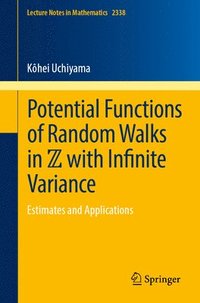 bokomslag Potential Functions of Random Walks in  with Infinite Variance