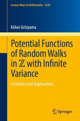 Potential Functions of Random Walks in ℤ with Infinite Variance