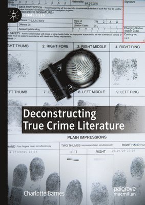 Deconstructing True Crime Literature 1