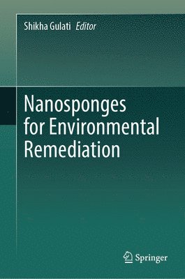 Shikha Gulati - Nanosponges for Environmental Remediation, Inbunden
