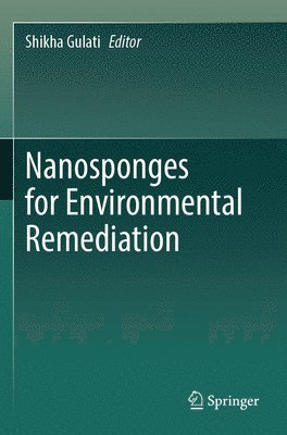 Nanosponges for Environmental Remediation 1