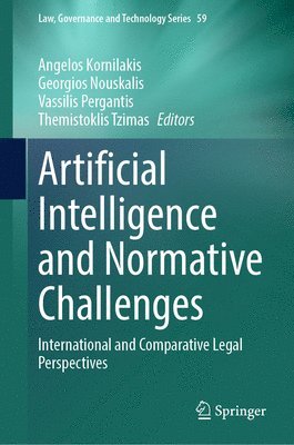 bokomslag Artificial Intelligence and Normative Challenges