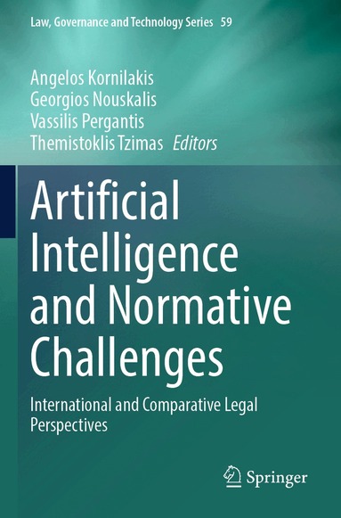 Angelos Kornilakis, Georgios Nouskalis, Vassilis Pergantis, Themistoklis Tzimas - Artificial Intelligence and Normative Challenges, Häftad
