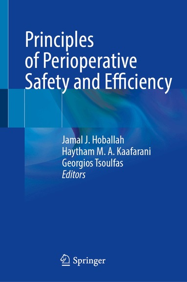 Jamal J Hoballah, Haytham MA Kaafarani, Georgios Tsoulfas - Principles of Perioperative Safety and Efficiency, Inbunden