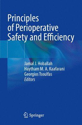 bokomslag Principles of Perioperative Safety and Efficiency