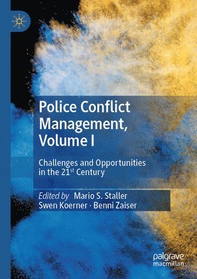 bokomslag Police Conflict Management, Volume I