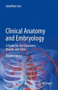 bokomslag Clinical Anatomy and Embryology