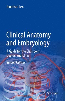 bokomslag Clinical Anatomy and Embryology